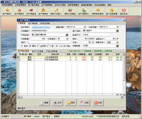 彩艺单据印刷erp管理软件